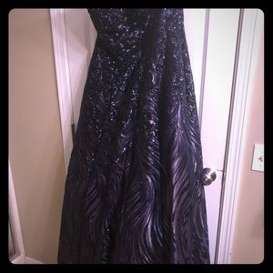 Beautiful ball gown prom dress